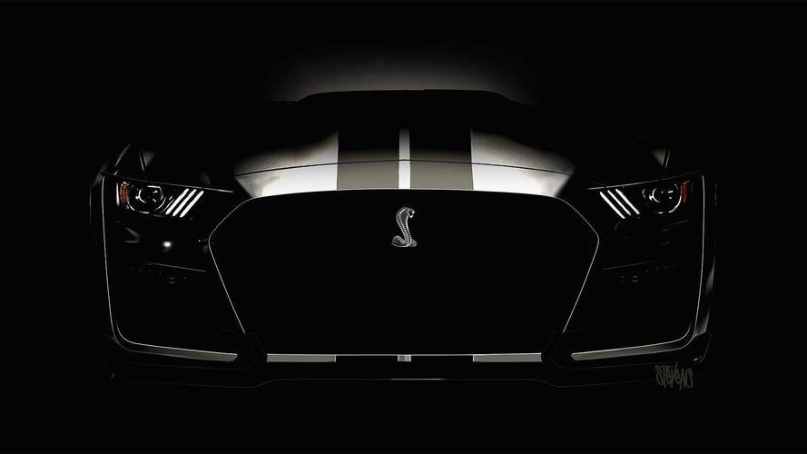 Ford Mustang GT500 tease