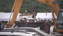 Cars Crushed In The Philippines