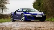 2017 Honda NSX Nouvelle Blue