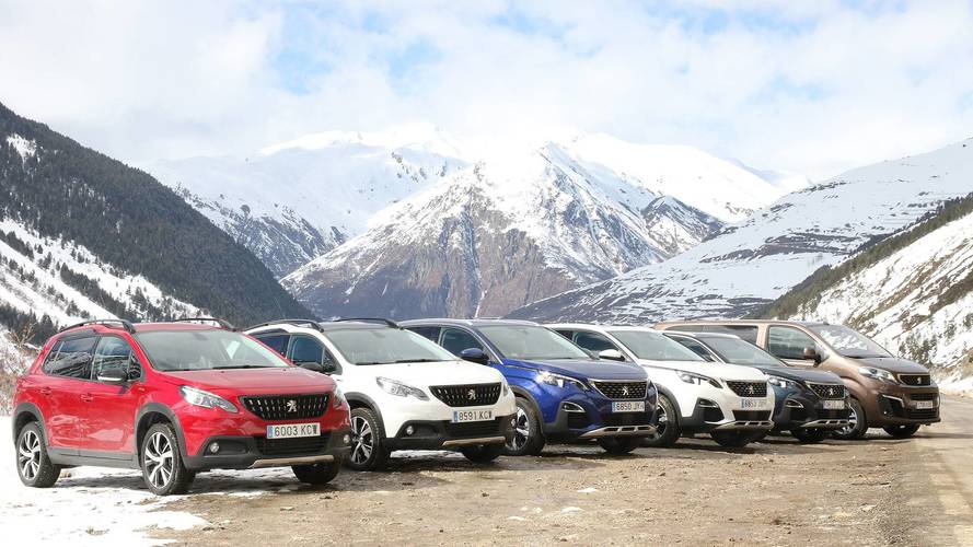 Peugeot Winter Experience 2018