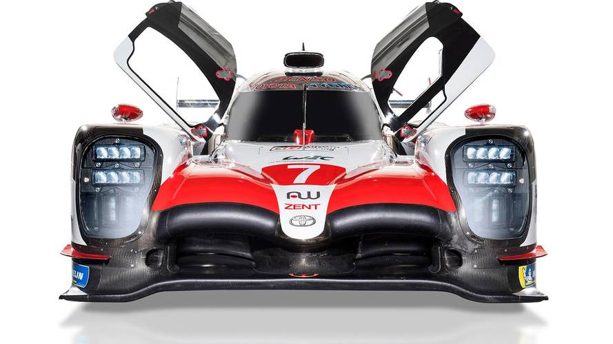 Toyota TS050 HYBRID, de Fernando Alonso