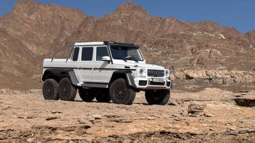 Mercedes-Benz-G63 AMG 6x6