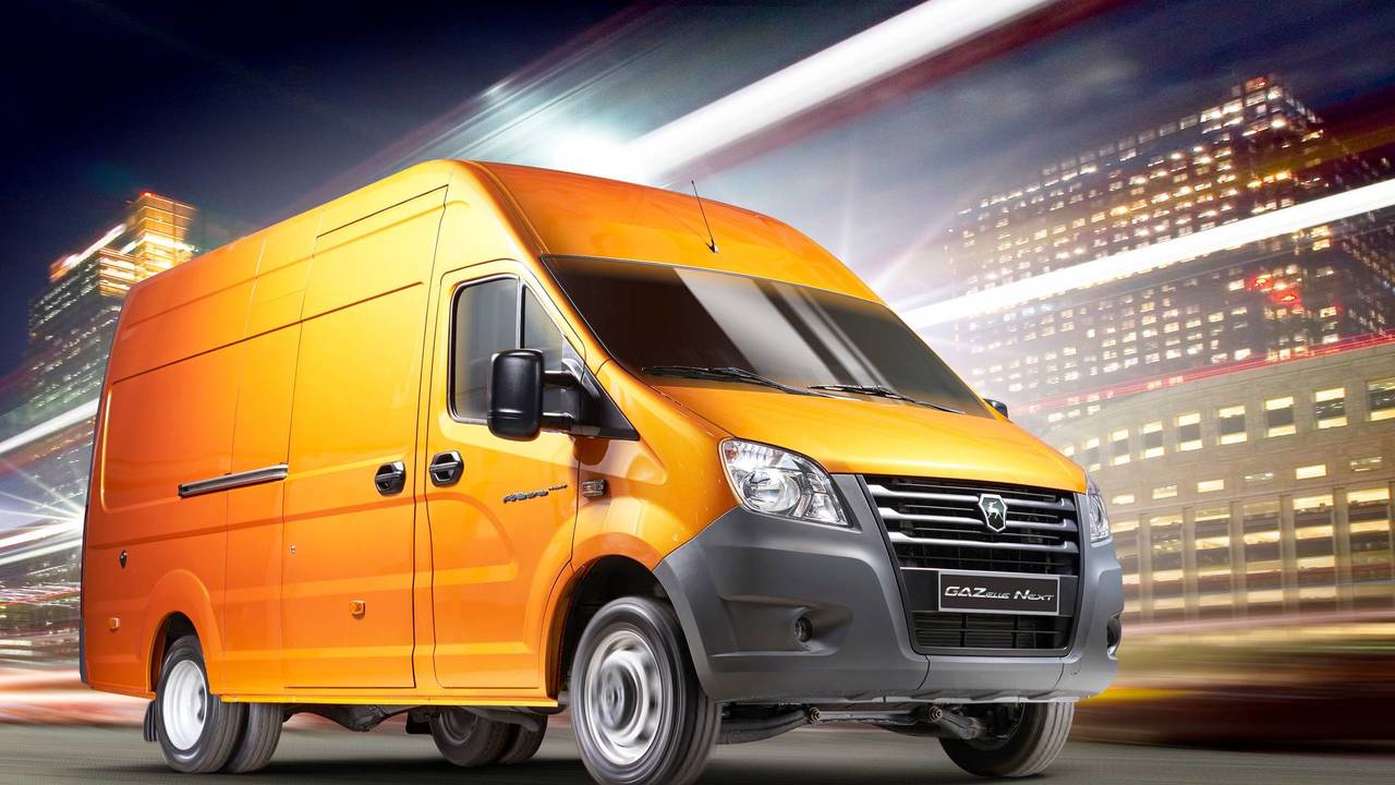 GAZelle Next Panelvan