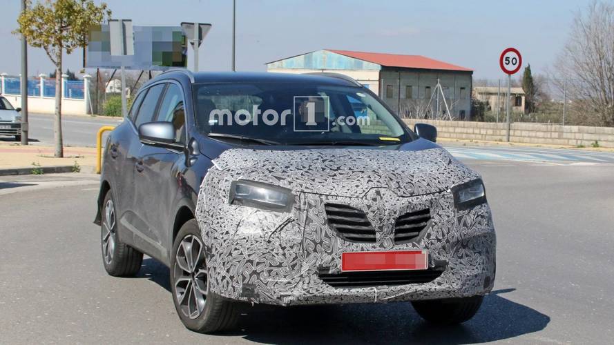 Makyajlı Renault Kadjar casus fotoğraflar