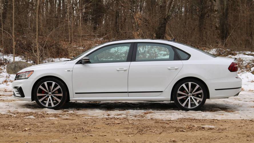 2018 Volkswagen Passat GT