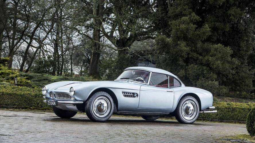 Gorgeous 1958 BMW 507 Costs A Cool $2.45 Million