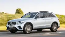 Mercedes GLB quasi ungetarnt