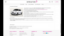 Lancia Ypsilon su vente-privee.com