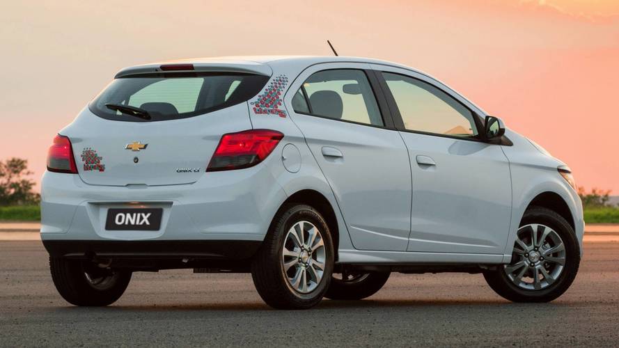 Chevrolet Onix Lollapalooza - 2014