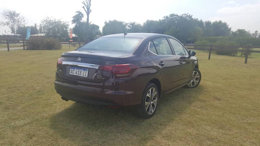Citroën C4 Lounge - Lançamento