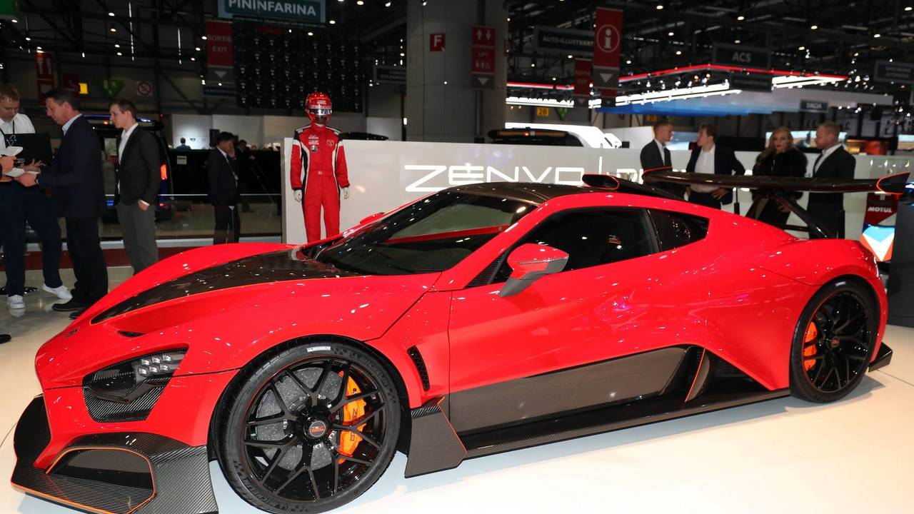 Zenvo TSR-S
