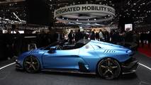 Italdesign Zerouno Duerta Roadster: Geneva 2018