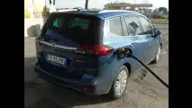Opel Zafira 2.0 CDTI, test di consumo reale Roma-Forlì