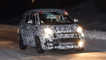 Fiat 500L restyling, le foto spia