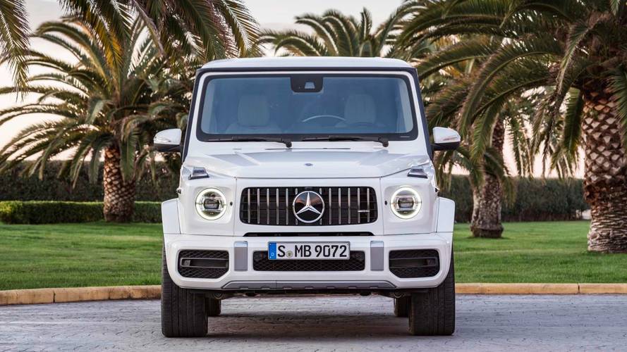 Mercedes-AMG G 63 2019