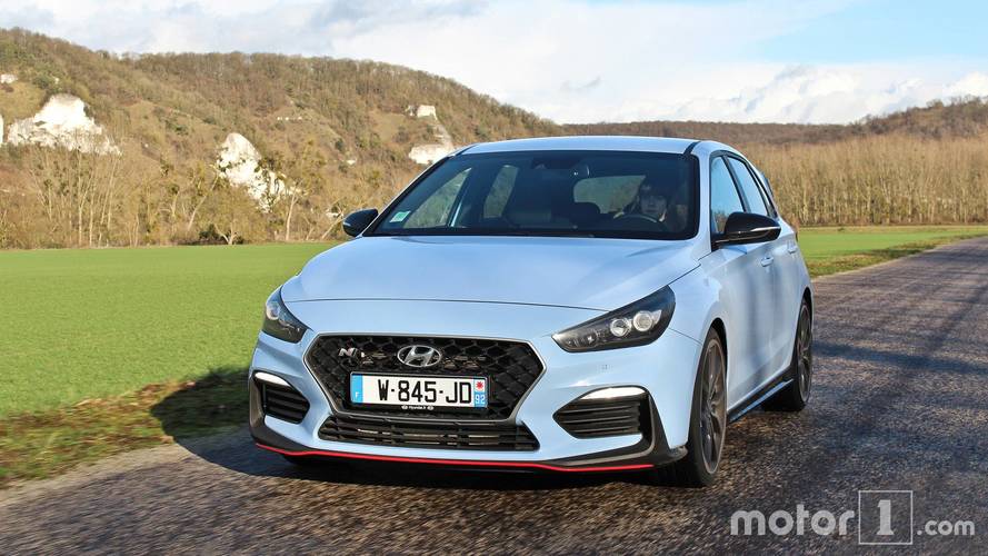 Essai comparatif - Hyundai i30 N / Honda Civic Type R (2017)