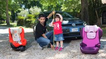 Seggiolini auto, la normativa i-Size