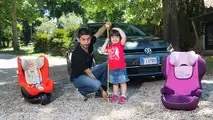 Seggiolini auto, la normativa i-Size