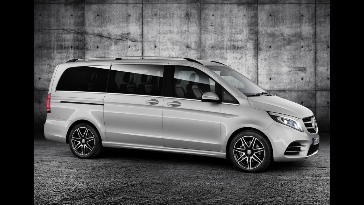 Mercedes Classe V é a primeira van da marca a receber o pacote AMG - veja fotos