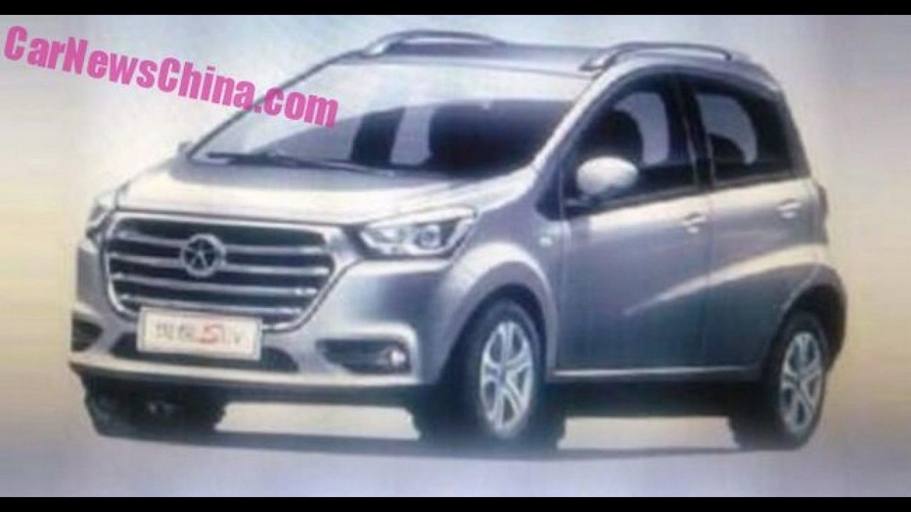Flagra: sucessor do JAC J2 será um "mini crossover"