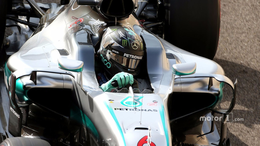 Nico Rosberg, Mercedes AMG F1