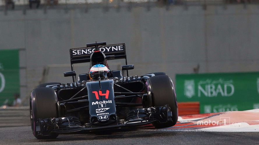 Fernando Alonso, McLaren MP4-31