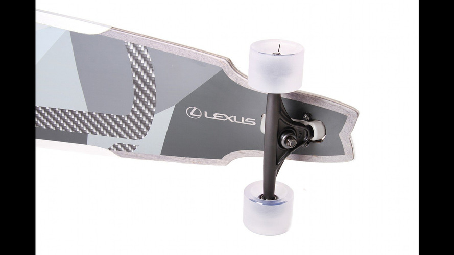 Lexus longboard