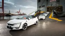 Honda Clarity in Europe