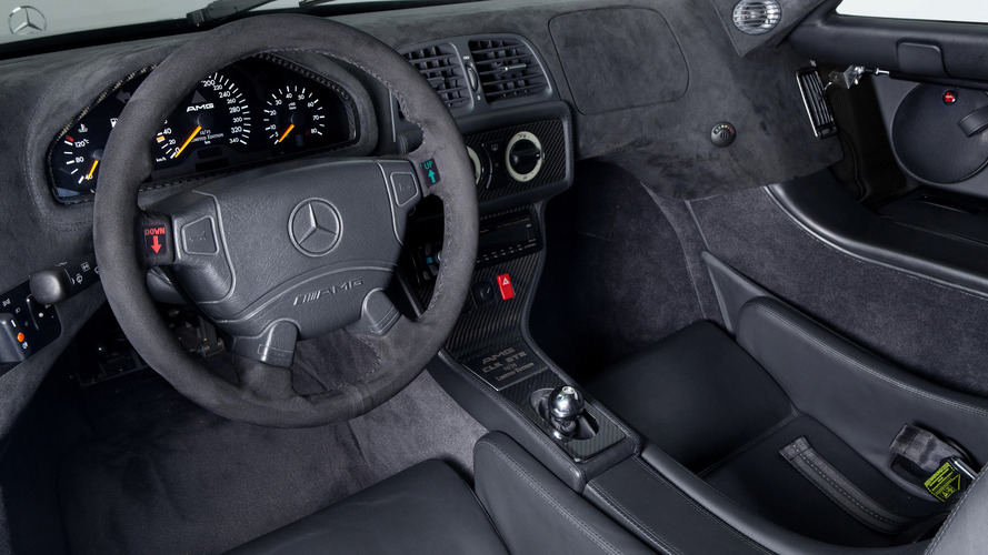 1998 - Mercedes CLK GTR