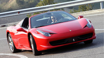 Ferrari 458 Spider