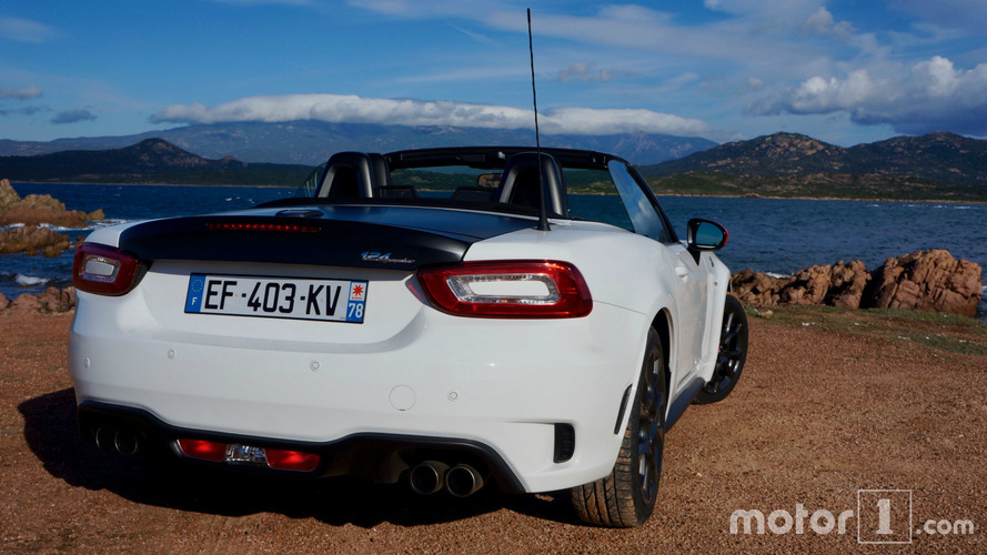 Essai Abarth 124 Spider