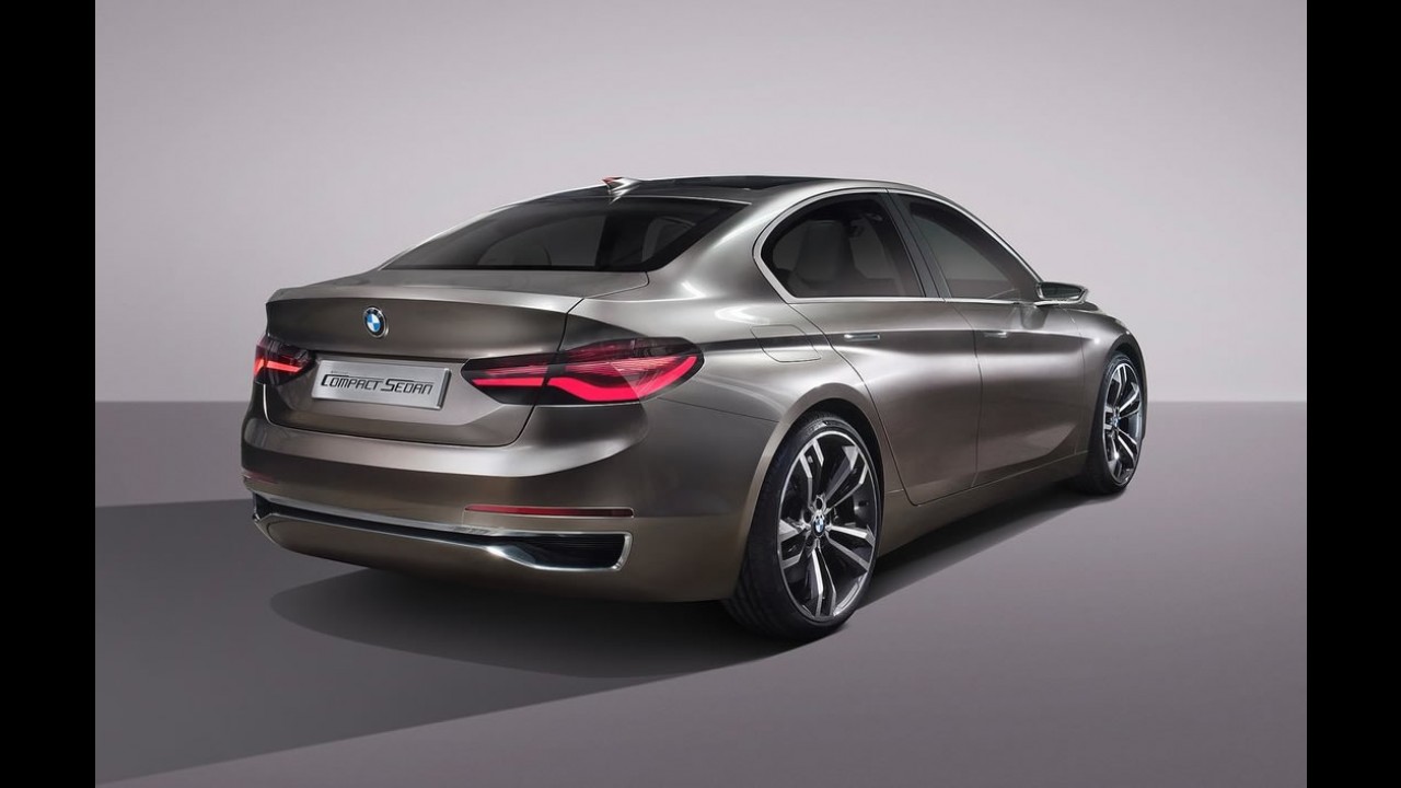 Futuro BMW Série 2 Sedan tem visual antecipado por conceito - veja fotos