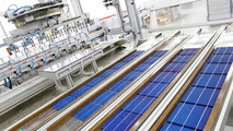 Colas solar panel road