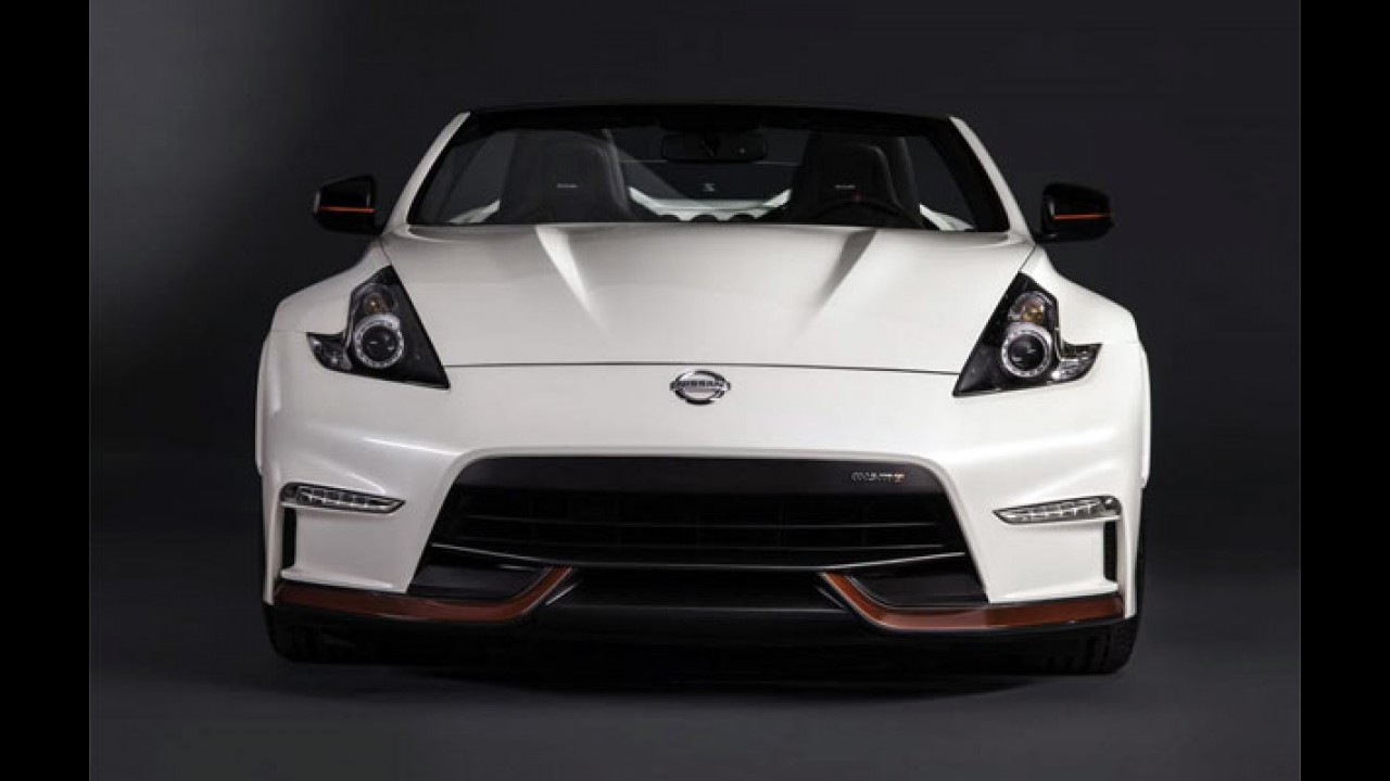 Salão de Chicago: Nissan mostra conceito 370Z NISMO Roadster