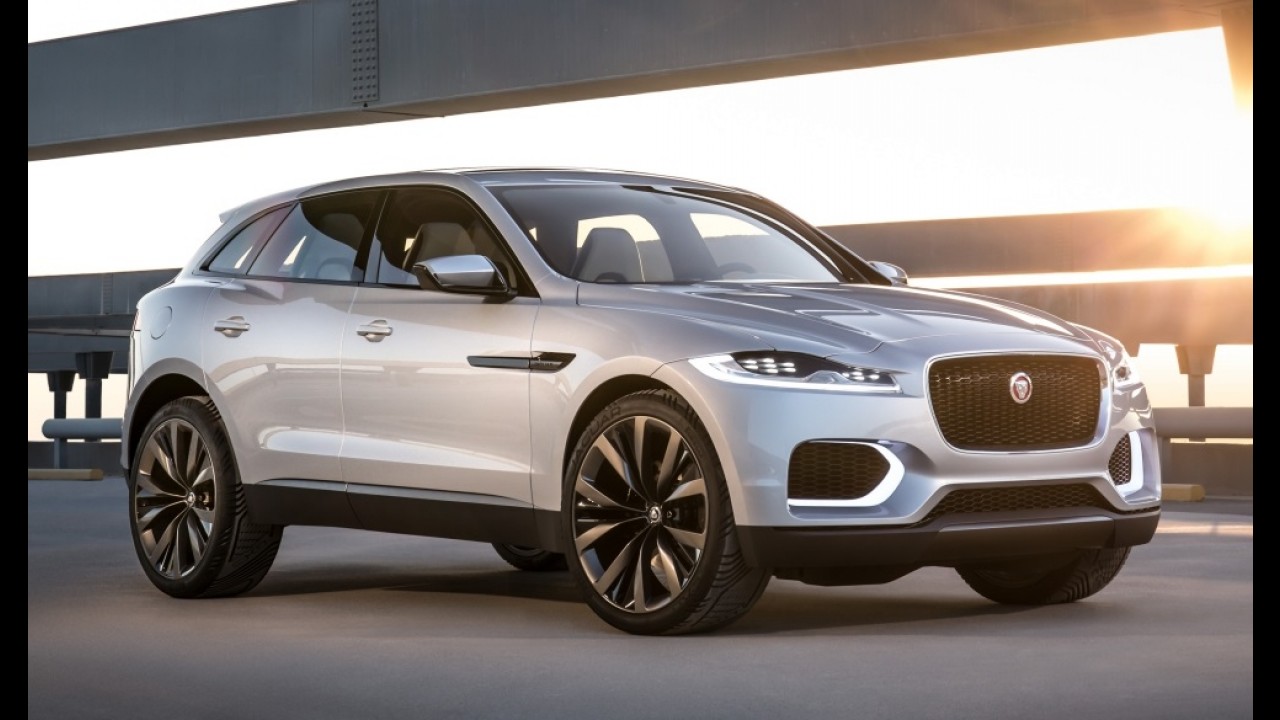 Jaguar F-Pace é revelado em primeira foto oficial; SUV chega ao Brasil em 2016