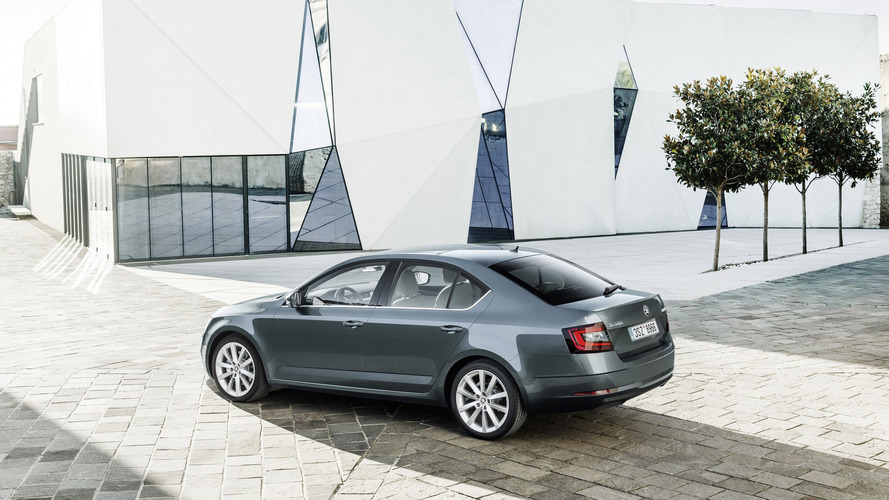 2017 Skoda Octavia facelift