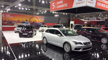 2017 VW Golf, Skoda Octavia ve SEAT Leon, Viyana'da tanıtıldı