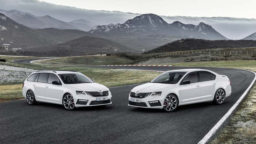 2017 Skoda Octavia facelift