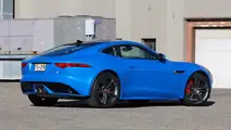 2017 Jaguar F-Type Coupe: Review