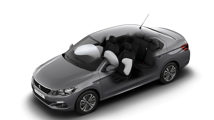 Peugeot 301 facelift