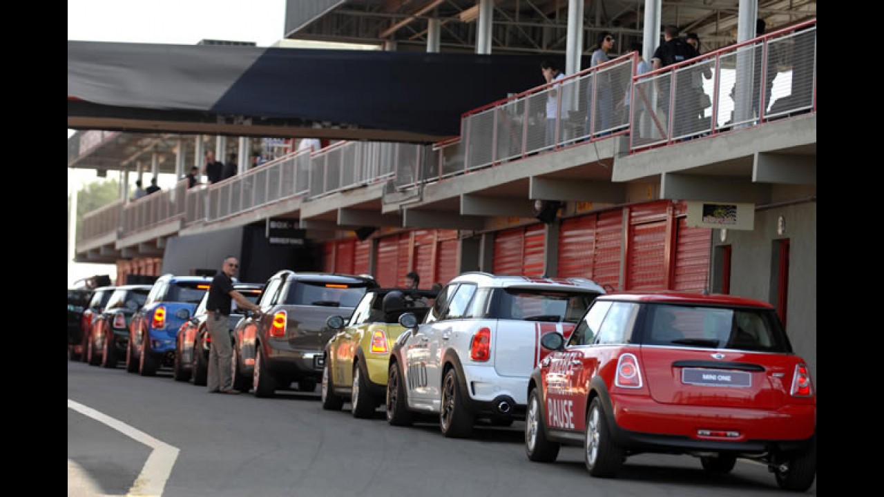 MINI anuncia Recall de vários modelos no Brasil