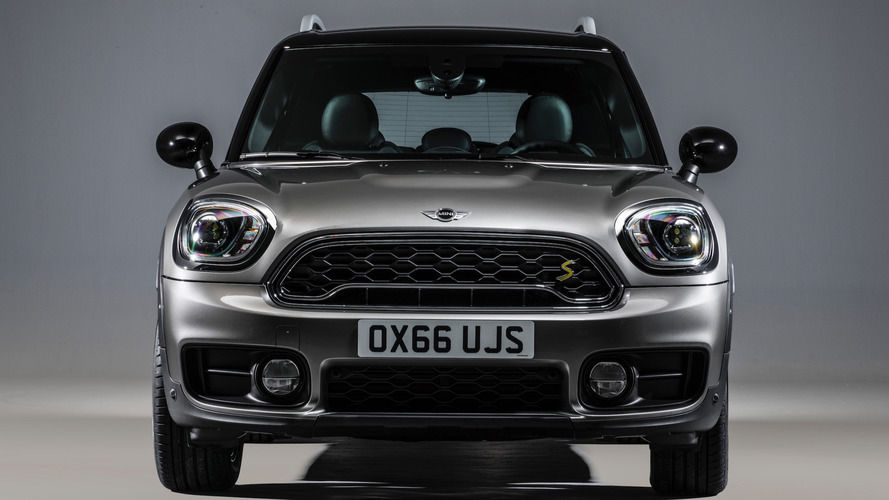 2017 Mini Cooper S E Countryman All4