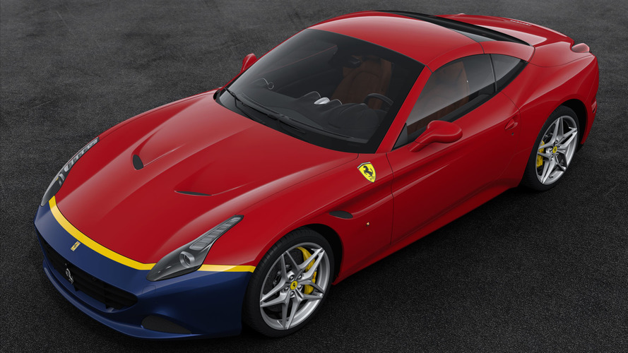 Ferrari 70th Anniversary Livery Number #18