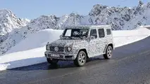Mercedes Classe G 2018 Photos espions