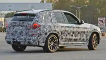 2018 BMW X3 casus fotoğrafları