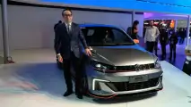 Salão do Automóvel: VW Gol GT se atualiza em forma de conceito
