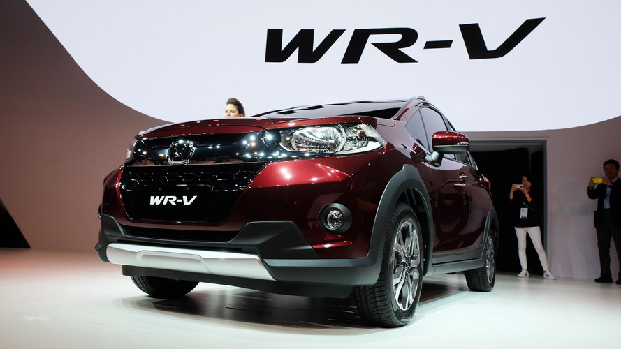 Honda WR-V 2017