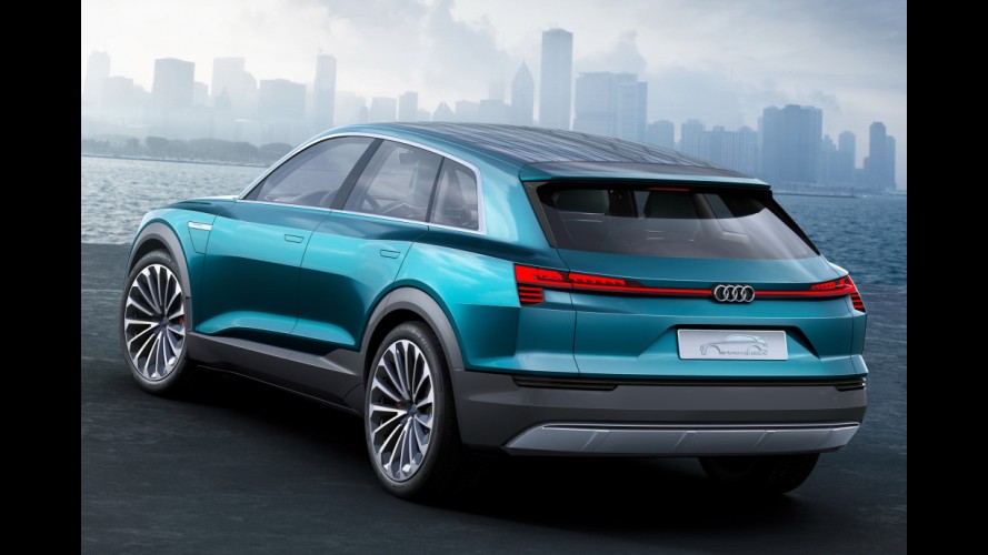 Frankfurt: Audi e-tron quattro Concept é prévia do SUV elétrico Q6