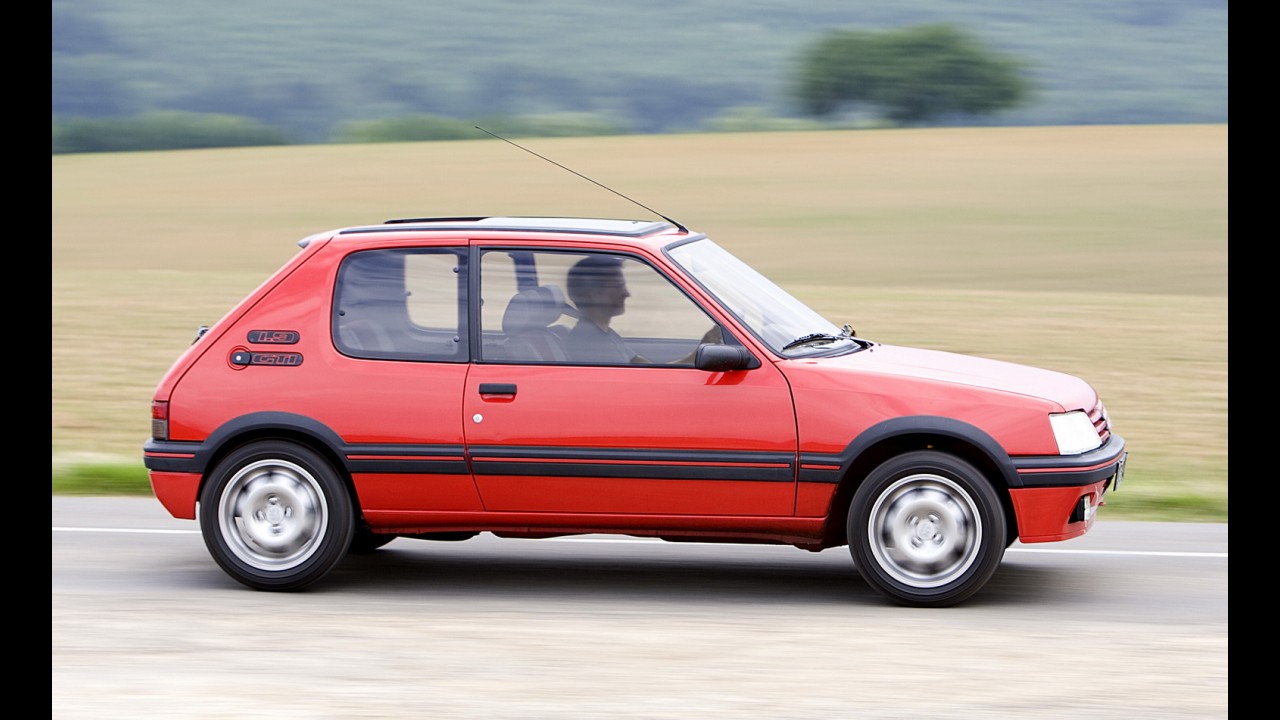 Peugeot 205 GTi é eleito melhor 'hot hatch' já produzido - veja lista