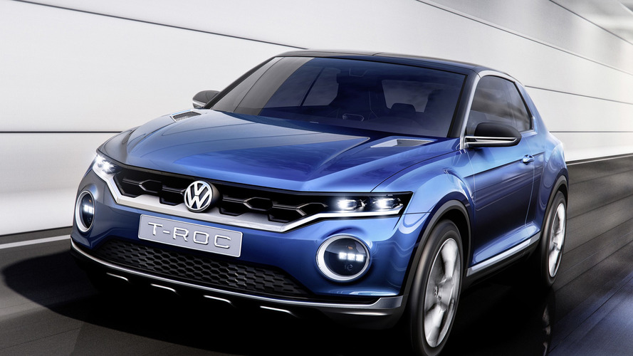 2014 VW T-Roc konsepti